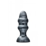 Anaaltapp iminapadjaga 16x6cm - Jet stealth - Blush