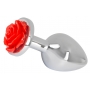 Rose butt plug