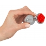 Rose butt plug