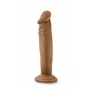 Dr. skin dr. small 6inch dildo mocha