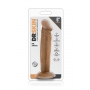 Dr. skin dr. small 6inch dildo mocha