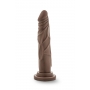 Dildo 19cm miesas krāsa - dr. skin