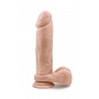 Au naturel 9.5inch dildo vanilla