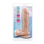 Au naturel 9.5inch dildo vanilla