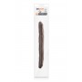 Dr skin 14inch double dildo chocolate