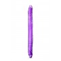 B yours 16inch double dildo purple