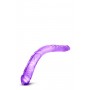 Topelt dildo lilla 40,6cm - b yours