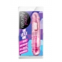 Klasiskais vibrators rozā 14cm - naturally yours the little one