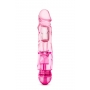 Klasiskais vibrators rozā 14cm - naturally yours the little one