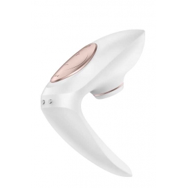 Couple's vibrator vibration + air pulse stimulator - Satisfyer pro 4 couples