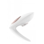 Couple's vibrator vibration + air pulse stimulator - Satisfyer pro 4 couples
