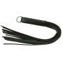 Leather flogger 45cm