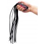 Leather flogger 45cm