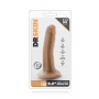 Reālistiskais dildo 13,5cm brūns - dr. skin