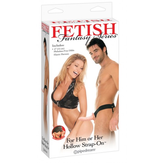 Fetish For Him or Her Strap on