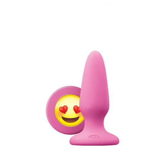 Mojis ily medium pink