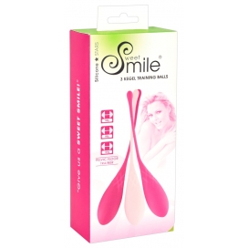Kegel treniņa maksts bumbiņas - sweet smile