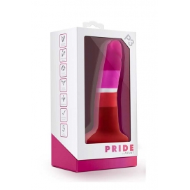 Klasiskais dildo 12,7cm daudzkrāsains - avant pride p3 Klasiskais dildo 12,7cm daudzkrāsains - avant pride p3
