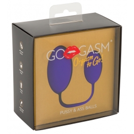 Gogasm pussy & ass balls black