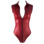 Body zip red s