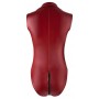 Body zip red s