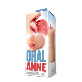 Suuline masturbaator - Oral Anne firmalt Blush