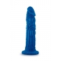 The realm draken lock on dildo blue