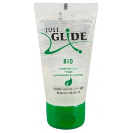 Ekologiškas lubrikantas Just Glide Bio (50 ml)