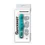 Kliitori stimulaatoriga vibraator - Quickshot 10cm roheline