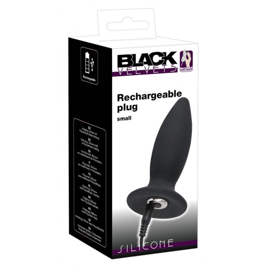 Black velvets rechargeable plug s