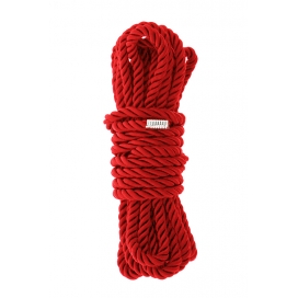 Blaze deluxe bondage rope 5m red