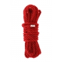Blaze deluxe bondage rope 5m red