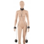 Leather all-over restraints