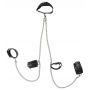 Leather all-over restraints