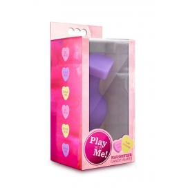 Anālie ielikņi aizbāznis play with me candy heart fuck me purple