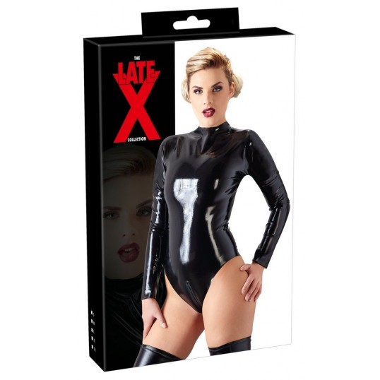 Latex body black xl