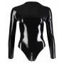 Latex body black xl