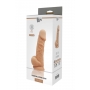 Topelt tihedusega dildo 21,6cm ihuvärvi - dream toys real love