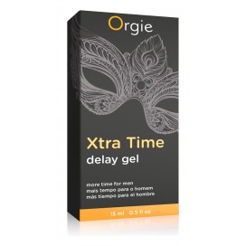 Xtra time delay gel 15 ml