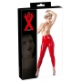 Latex leggings red m