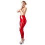 Latex leggings red m