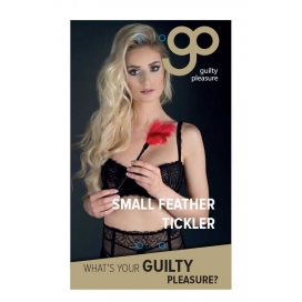Gp small feather tickler red
