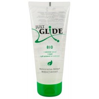 Water/organic glycerine-based lubricant - Just glide 200 ml