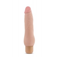 Vibrējošs dildo 23 cm miesas krāsā - Au naturel fabien