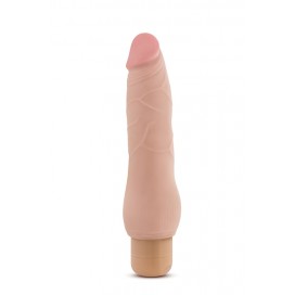 Vibrējošs dildo 23 cm miesas krāsā - Au naturel fabien