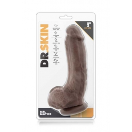 Dr. skin realistic cock mr mayor 9inch