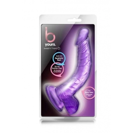 B yours sweet n hard 7 purple