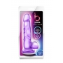 Klasiskais dildo 19,0cm violets - - b yours - sweet n hard
