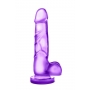 Klasiskais dildo 19,0cm violets - - b yours - sweet n hard