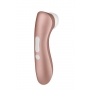 Air pulse stimulator + vibration - Satisfyer pro 2+ rosegold